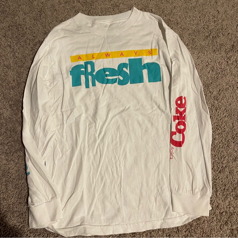 Coke Long Sleeve Shirt (made in mexico)